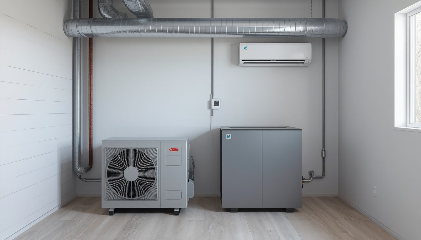 Heavy-duty climate control equipment for large spaces