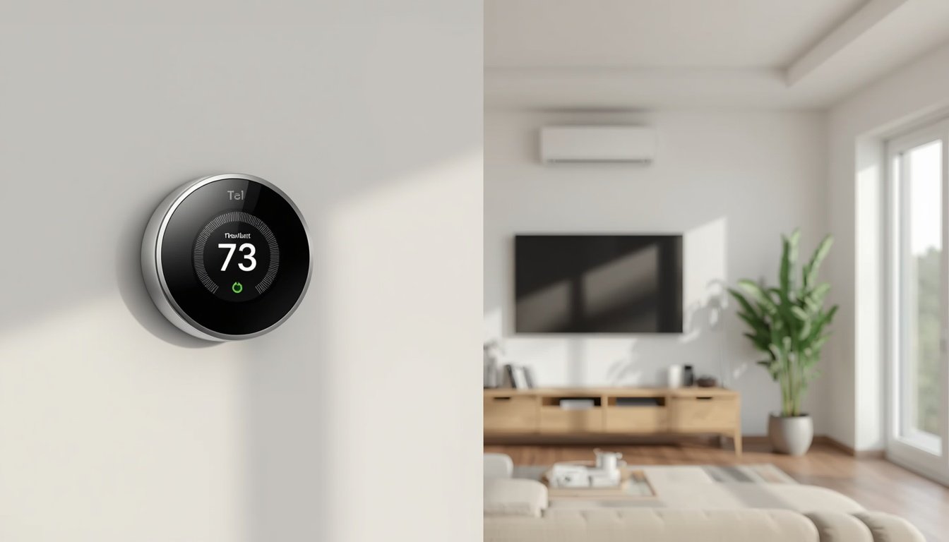 Multi-zone mini split system cooling several rooms