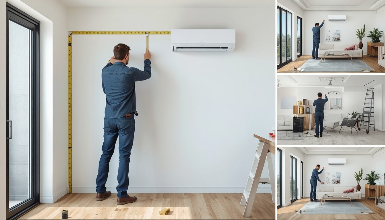 Contractor sizing a heater for a large garage