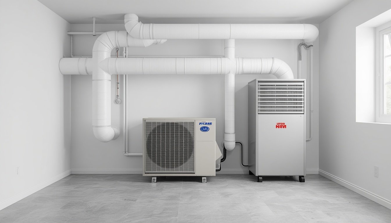 True Cost of Whole-House Humidity Control 2 Whole-house humidity control equipment connected to HVAC ductwork