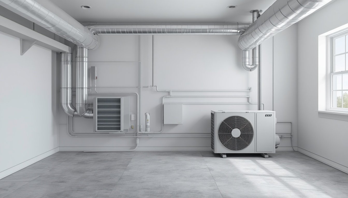 HVAC cost planning by home size and system type