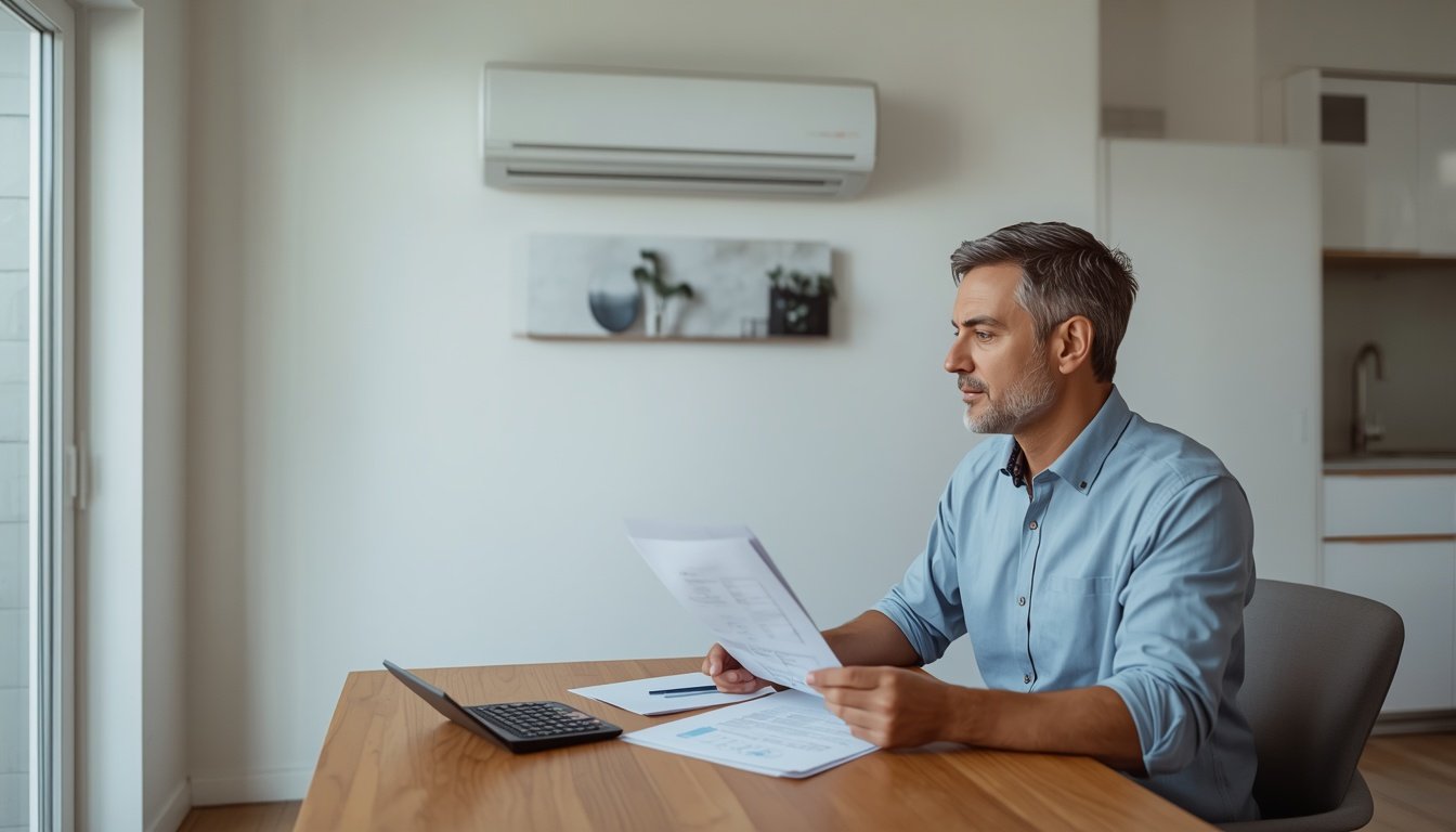 Calculating payback period for a home climate upgrade